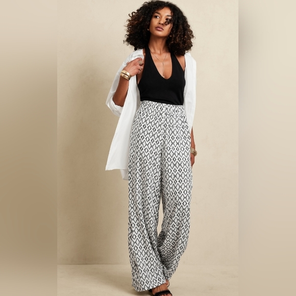 NWT Banana Republic Wide Leg Pant - Picture 2 of 3